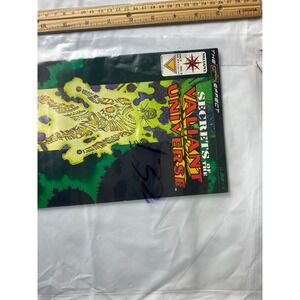 Secrets of the Valiant Universe The Chaos Effect Comic Book Oct No 2 Valian